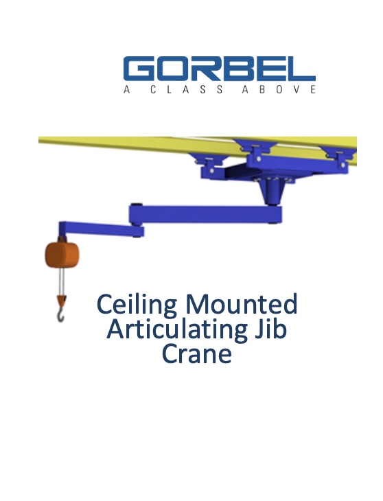 Gorbel Articulated Jib Cranes